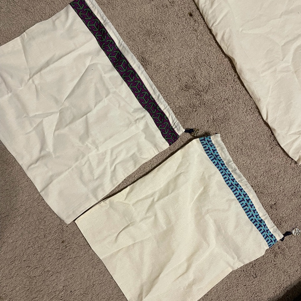 Tory Burch dust bags
